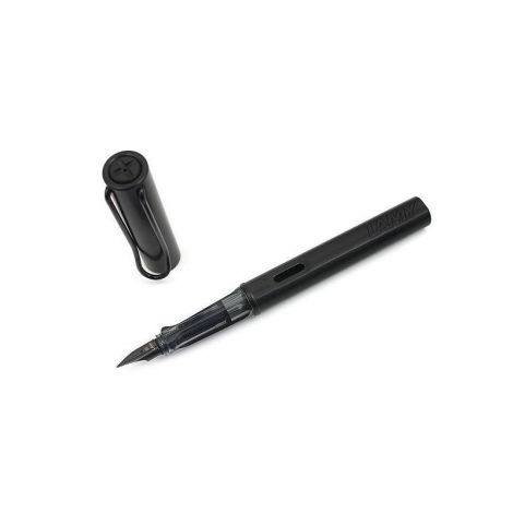 Pióro wieczne Lamy AL-Star Czarne M aluminiowe - 3